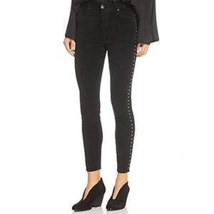 Band of Gypsies Lola skinny dark grey jeans size 27